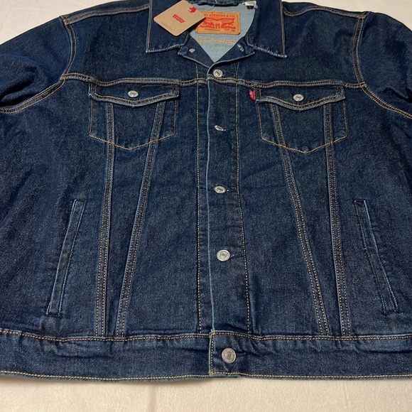 Levi Strauss and Co. Denim jacket. Size XXL. - Picture 4 of 5